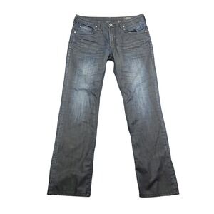 Buckle Brady Straight Leg Denim Jeans Mens Size W34 L34 David‎ Bitton